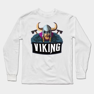viking. fantasy Long Sleeve T-Shirt